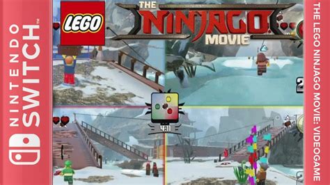 The LEGO Ninjago Movie, Video Game - Nintendo Switch [Multiplayer] - YouTube