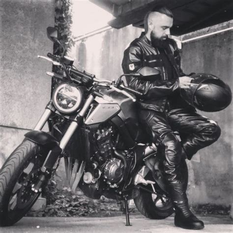 Favorite Bikers In Leather Suits on Tumblr