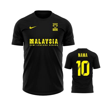 BAJU BOLA MALAYSIA | JERSI MALAYSIA | MALAYSIA JERSEY 2022 | TSHIRT ...