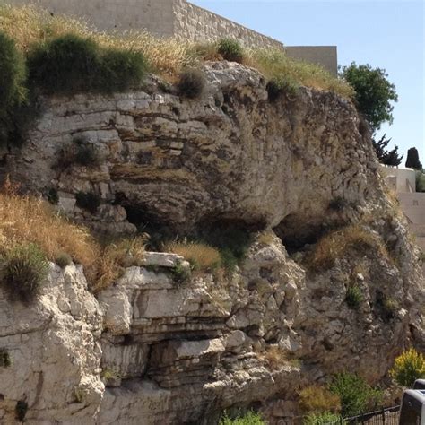 Protestant Golgotha at Garden Tomb Jerusalem | Amazing places on earth ...