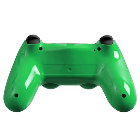 PlayStation DualShock 4 Custom Controller - Gloss Green Games ...