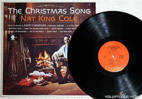 Nat King Cole ‎– The Christmas Song (1970's) Vinyl – Voluptuous Vinyl Records