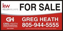 Keller Williams Real Estate signs, Custom Keller Williams Realty signs | Keller Williams ...