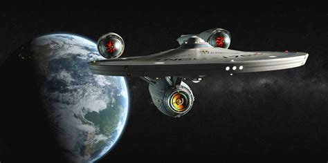 USS Enterprise by MoRoom on DeviantArt