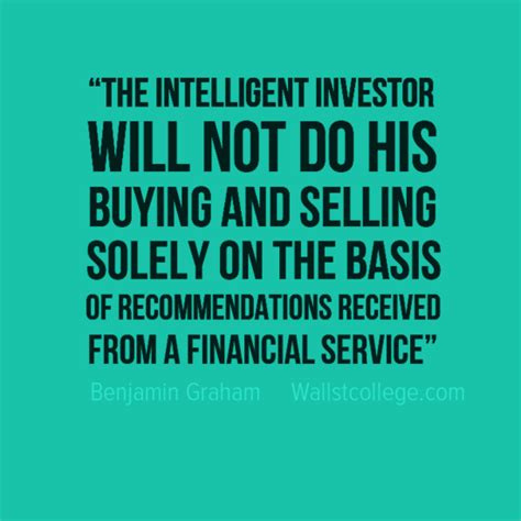 Benjamin Graham Quotes. QuotesGram