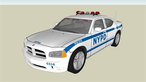 NYPD Dodge Charger | 3D Warehouse