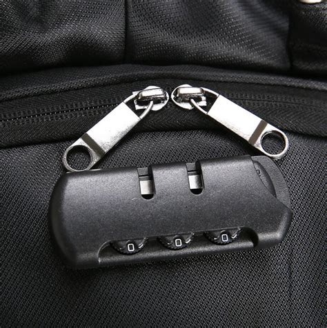 Anti-theft backpack supplier wholesale backpack with safe lock