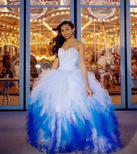 Modern Western Puffy Dresses for Sweet 16 Sixteen Princess Quinceanera Dresses masquerade Ball ...