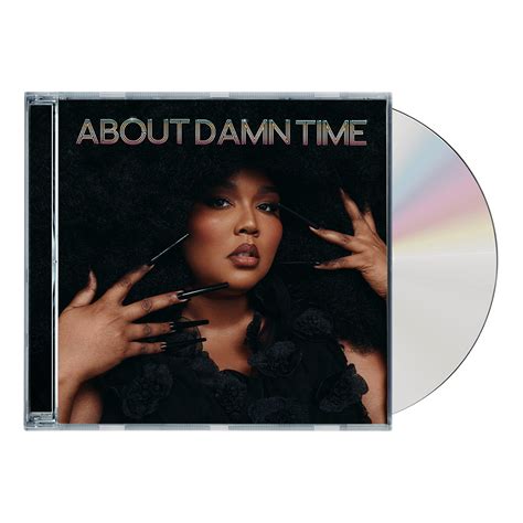 About Damn Time CD – Lizzo