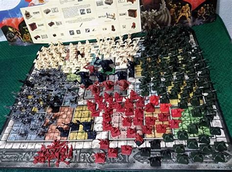 Heroquest vs. Descent: Which Board Game Is Best? - Assorted Meeples