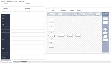 Process Document Template Microsoft Word