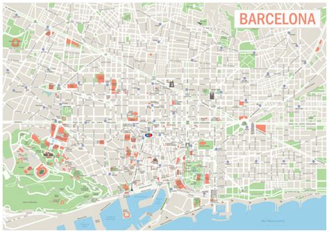 Peladura Exención perdón barcelona map Obligatorio cometer Gestionar