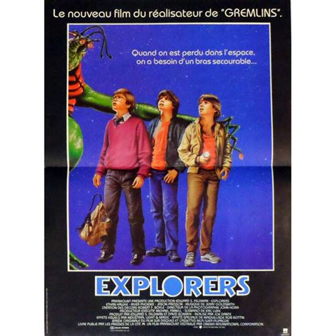 EXPLORERS Movie Poster