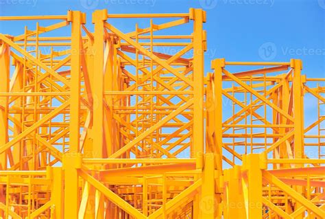 Equipment parts for construction crane 21887709 Stock Photo at Vecteezy