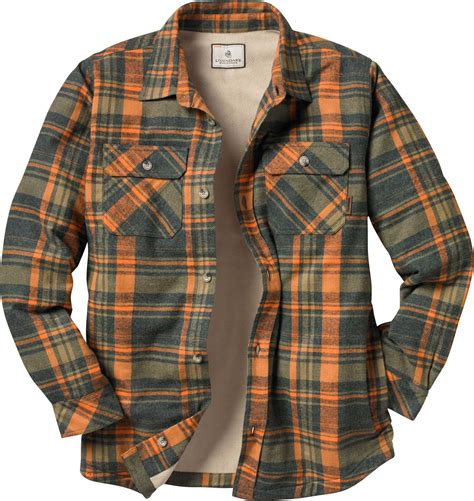 New Gear | Legendary Whitetails | Lined flannel shirt, Mens flannel ...