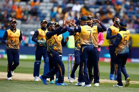 T20 World Cup PIX: Namibia STUN Sri Lanka - Rediff Cricket