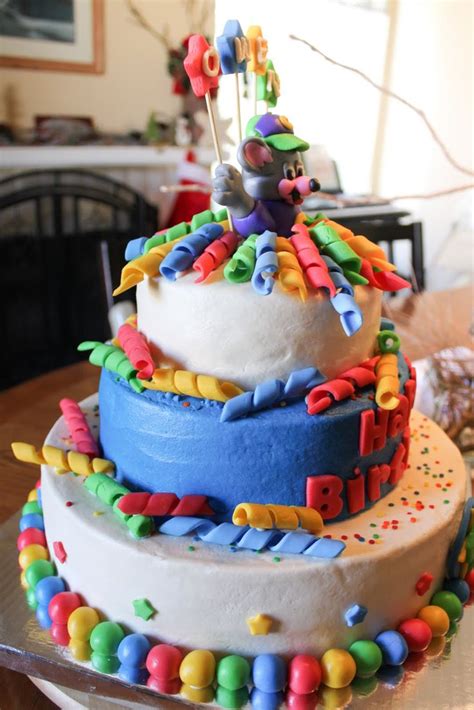 19 best images about Chuck E Cheese Cake on Pinterest | Birthday cakes, Birthdays and Boys