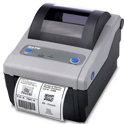 SATO CG408 Compact Desktop Barcode Printer - SLF Technology Sdn Bhd