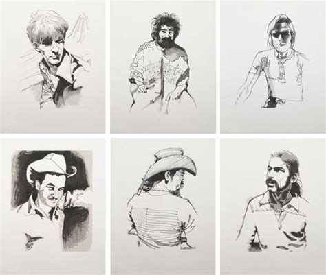 The Grateful Dead, Workingman's Dead Album Cover Art Portfolio, 1970 ...