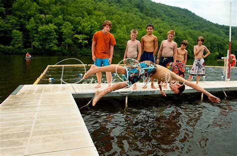 Boy Scout summer camp activities at Raven Knob Scout Reservation in North Carolina | Patrick ...