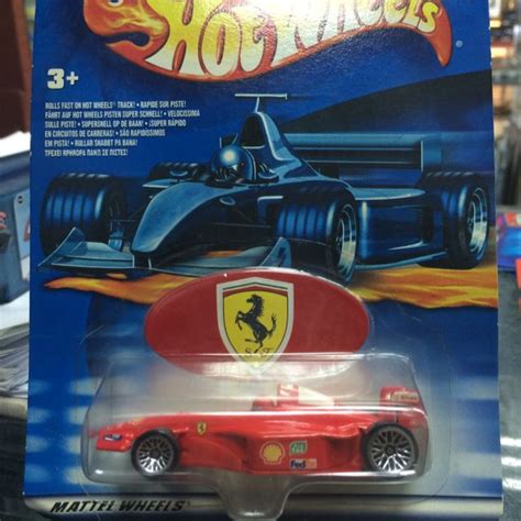 Vintage Hot Wheels F1 Ferrari Race Car, Hobbies & Toys, Toys & Games on ...