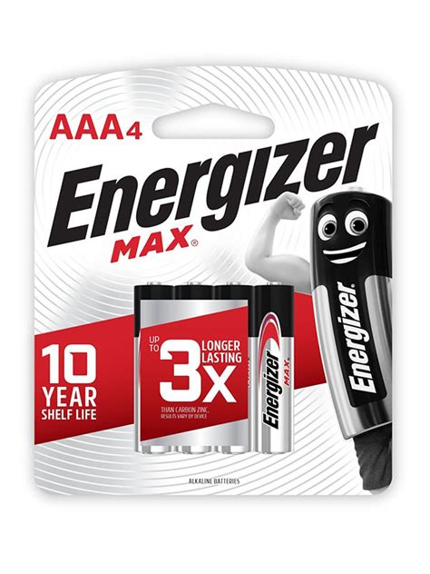 ENERGIZER MAX® AAA BATTERIES - Energizer-Philippines