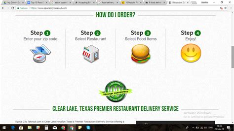 Top 9 Food Delivery Services In Houston