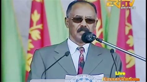 President Isaias Afwerki speech - Eritrea Independence Day 2015 - YouTube