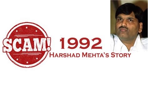 The Harshad Mehta Scam 1992 - Notes Learning Securitieis Scam 1992