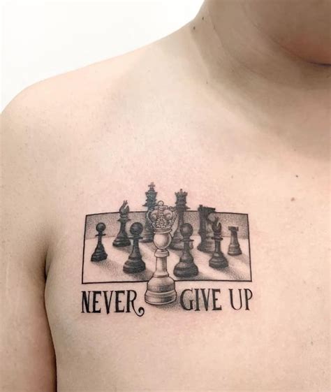 Chess tattoo | Chess tattoo, Chess piece tattoo, Half sleeve tattoo stencils