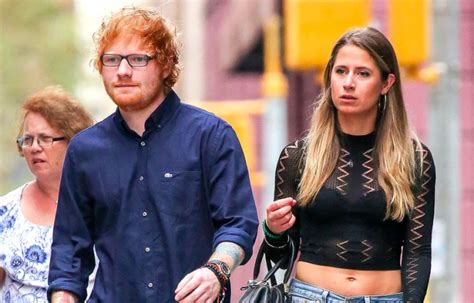 Ed Sheeran & Cherry Seaborn's Wedding Plans Revealed