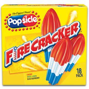 Popsicle Firecracker - Sweetheart Ice Cream