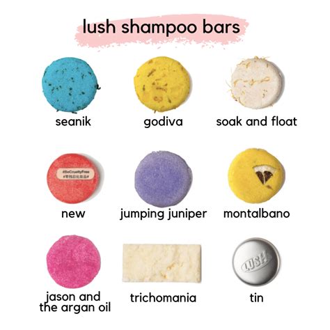 Lush Shampoo Bars - Guide & Review - Vegan Beauty Girl