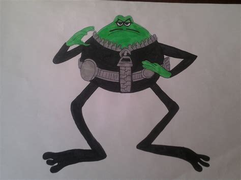 Flushed away Le frog by MissSerbianJelena on DeviantArt