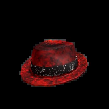 Adurite Fedora with Black Iron Accent | Roblox Limited Item - Rolimon's