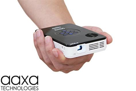 AAXA P2 Jr. Pico Projector Announced | Gadgetsin