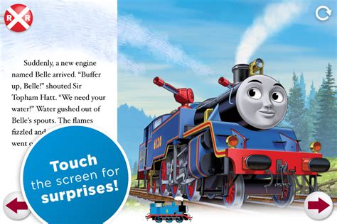 Thomas & Friends: Day of the Diesels Books Family Kids Games free app for iPhone, iPad and Watch ...