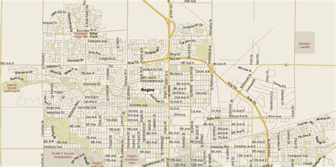 Regina Map (North), Saskatchewan - Listings Canada