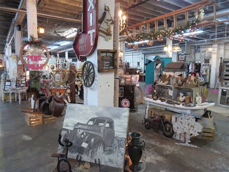 Vintage Warehouse of Spartanburg is 30,000 square feet of unique, upcycled and handcrafted