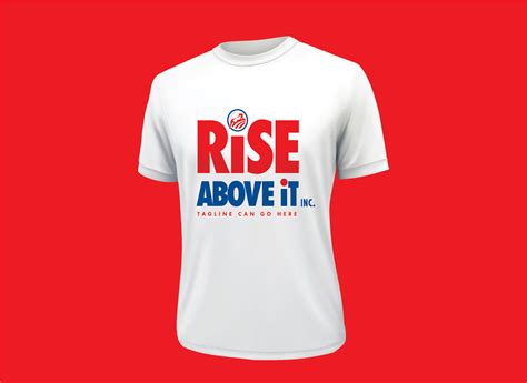 Logo for Rise Above It Inc. on Behance