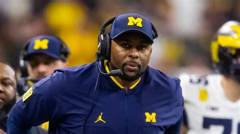 Sherrone Moore Good Offensive Line Coach In College Football…….. – Miller Sports Time