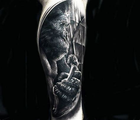 King Kong tattoo by Rob Richardson | Post 13728