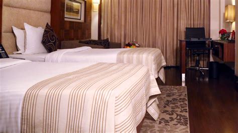 Deluxe Rooms | The Bristol Hotel, Gurgaon | Rooms in Gurgaon