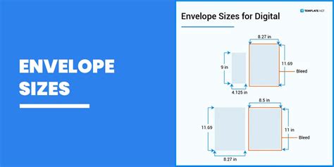 Envelope Size Chart Complete Guide To Envelope Sizes For