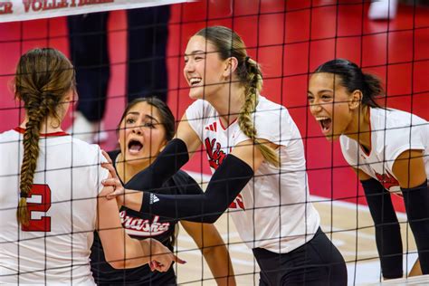 Carriker Chronicles: Gut Reaction to a Huge Win for Husker Volleyball ...