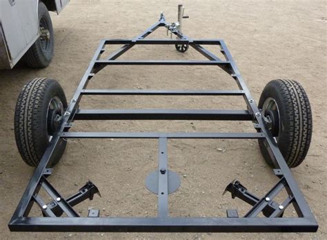 Trailer Frame | Homemade trailer, Utility trailer, Trailer diy