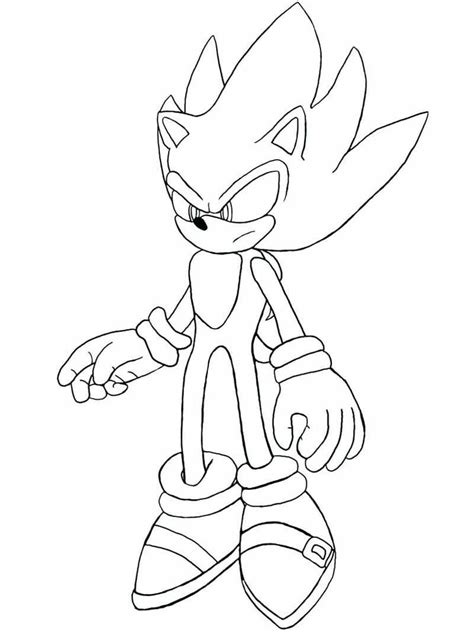 Sonic Exe Coloring Pages - Sucio Wallpaper