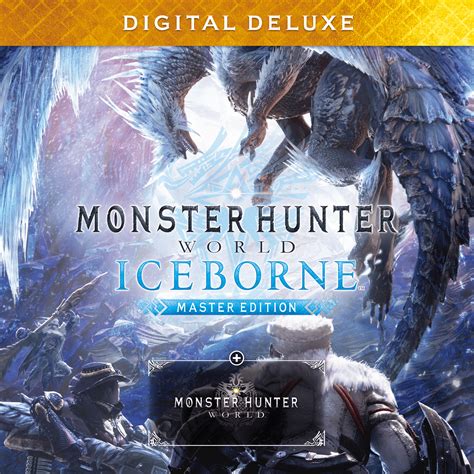 Monster Hunter World: Iceborne Master Edition Digital Deluxe PS4 Price ...