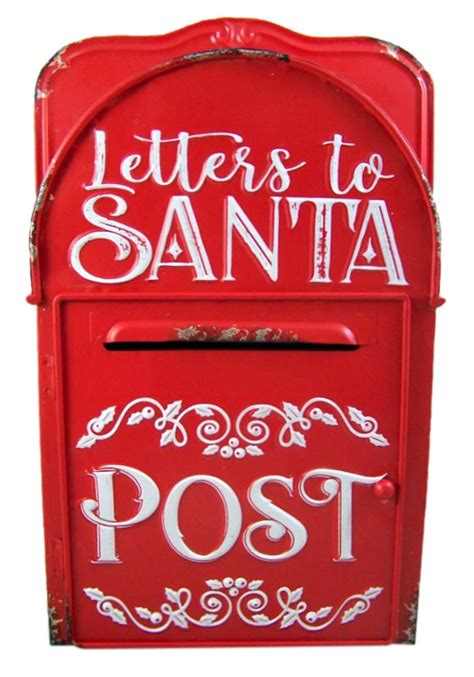 zvrhnutie užívateľ morálka santa letter box pošmyknutia rozsiahlo ...