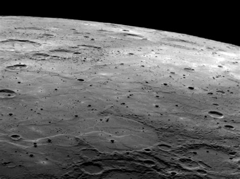 How Quickly Is Mercury’s Surface Evolving? - Eos